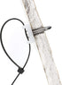 THE CIMPLE CO Cable Tie Base Saddle Mount Wire Holder Organizer - Wire Bundle Zip Tie Mounting Block - White - 100 Pack...