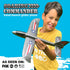 Airplane Toy For Kids: Foam Airplane for Kids - Safe & Easy To Throw Airplane Glider Plane Toy - Gifts for Boys & Girls & Birthday Gift Ideas - Ou...