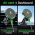 Qifutan for 15W Magsafe Car Charger Fast Charging Automotive Ultra Magnetic Car Phone Holder Dashboard Vent Wireless Car Charger Fits for iPhone 1...
