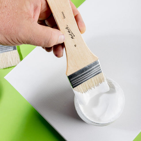 Mont Marte Gesso Brushes Sizes 2.4.6...