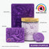 Eye Candy Pigments Premium Purple Mica Powder - Suiren Purple (25gr) - for Epoxy, Resin, Soap, Paint, Woodworking, Acrylic Pouring, Bath Bombs, Fi...