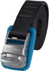 Nite Ize CamJam Tie Down Strap - Tie Down Ratchet Straps - Straps for Trucks & Cars - Tie Downs for Luggage & Gear - 6 ft Strap, Blue (Pack of 2)...