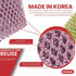 Long Duty Dish Scrubber (8PCs) Non Scratch Scourer Cloth Pads and Pot Scrubbers Netted Wash - Replace Kitchen Sponges for Dishwashing No Odor dish...