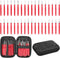 Terminal Removal Tool Kit 36 Pcs Depinning Tool Electrical Connector Pin Removal Tool Kit Pin Extractor Tool Set Wire Terminal Release Tool for Au...
