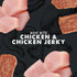 Cloud Star Wag More Bark Less Meat Cravers Soft Chews Dog Treats, Chicken 5 oz. Bag...