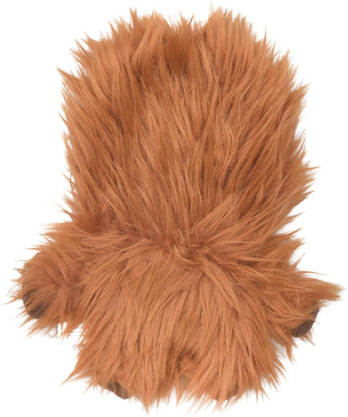 Star Wars for Pets Plush Chewbacca Flattie Dog Toy | Soft Star Wars Toys for Dogs, Brown, Large - 9" | Cute Dog Toy, Squeaky Dog Chew Toy for Pets...