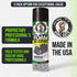 Foam Blaster AC Coil Cleaner for AC Unit | No Rinse Formula for Evaporators & Condensers | Neutral Citrus Scent...