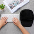 2 Pieces Heated Mouse Pad Hand Warmer USB Heated Mousepad Plush Heated Mouse Pad Removable Hand Warming Mouse Pad for Men and Women Office Home Co...