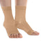 1 Pack Compression Plantar Fasciitis Socks Ankle Compression Sleeve Heels Arch Supports & Heel Pain Relief Ankle Supports for Men and Women (Beige...