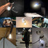 2 Pack USB Mini LED Lantern, Waterproof EDC Keychain LED Flashlight for Camping, Rechargeable Battery Small Stick Lamp Maglite Puck Dog Collar Tor...