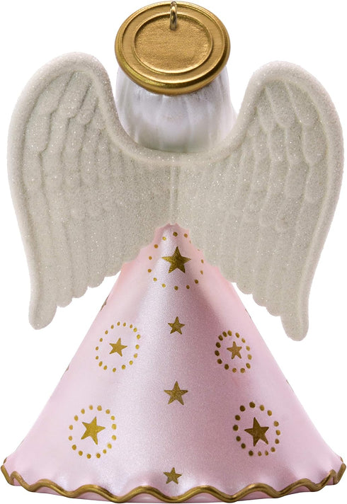 Hallmark Keepsake Ornament 2019 Year Dated Heirloom Angels Merry Christmas...