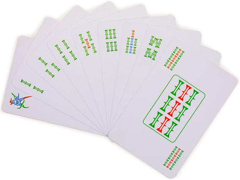 Yellow Mountain Imports Chinese Traditional Mahjong Playing Cards - 144 Card Set...