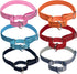 Martingale Dog Collars, Reflective Safety Puppy Collar, Adjustable Soft Nylon Training Dog Collar,Metal Accessories Heavy Duty No Pull Pet Collars...