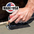 MARSHALLTOWN Curved Concrete Edger, 6 x 4 High Carbon Steel Blade, 5/8 x 1/2 Lip, Made In The USA, 138D...