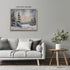 Posterizer 1 pcs-snowy jungle in winter in oil painting style-11-Landscape & Nature Art-Living Room Bedroom Decor- unframed wall art...