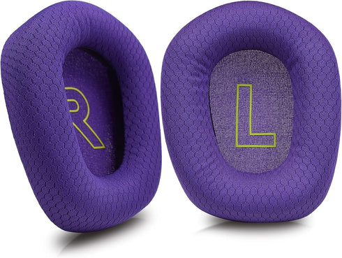 MOLGRIA Ear Pads Cushion, Replacement Fabric Earpads for Logitech G733 Wireless Gaming Headset (Purple)...