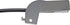 Dorman H381390 Rear Driver Side Brake Hydraulic Hose Compatible with Select Ford Models...