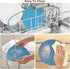 Silicone Sling Bread Dutch Oven: Mutilife Non-Stick & Easy Clean Reusable Baking Mat (Beige & Blue)...