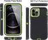 Case for iPhone 12 Pro Max Case 6.7" with 2 Screen Protector, Full Body Rugged Heavy Duty Military Grade Cover, Shockproof Drop-proof Protection D...