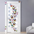 Amaonm® 60 Pcs 5 Packages Beautiful 3D Butterfly Wall Decals Removable DIY Home Decorations Art Decor Wall Stickers & Murals for Babys Bedroom Tv ...
