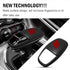 SENSHINE Gear Shift Knob Head Cover Trim for Dodge Charger Challenger Accessories 2015-2023 2024 Durango 2016-2024 ABS Interior Shell Insert Decor...