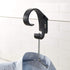 Travel Tool Over shower door hook Traveler's Steamer Clip Hook, Over The Door Hanger for Shower, Heavy Duty Clip Hooks for Clothes Bottle Opener &...