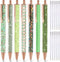 Sherr 7 Pcs Fancy Pens for Women Cute Pens Sparkly Glitter Pens with 10 Pcs Black Ink Refills Pretty Pen Gifts Journaling Pens for Girls Office Sc...