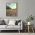 Posterizer 1 pcs-oil painting style-vibrant field with flowers-classics inspired 3-Landscape & Nature Art-Vintage Art-Gift for Art Lovers- unframe...