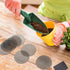 200 Pieces Round Mesh for Plant Pot Gardening Pad Plant Pot Hole Mesh Pad Bonsai Mesh Flower Pot Drainage Mesh Drainage Hole Screens Bonsai Pot Bo...