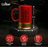 Caliber Gourmet 12-Gauge Shotgun Shell Mug – Bold Red Ceramic Gun Coffee Mug | Unique Gift For Hunters, Gun Enthusiasts & Collectors – Shotgun She...