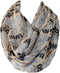 Bingo Cards Infinity Circle Loop Scarf...