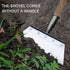 Multifunctional Cleaning Shovel, Square Flat Spade for Landscaping Outdoor Garden Tool Cleaning Weeding Shovel -10In (NO Handle)...