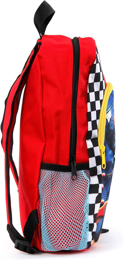 Blaze and The Monster Machines Backpack | Boys Backpacks | Monster Trunk School Bags for Kids...