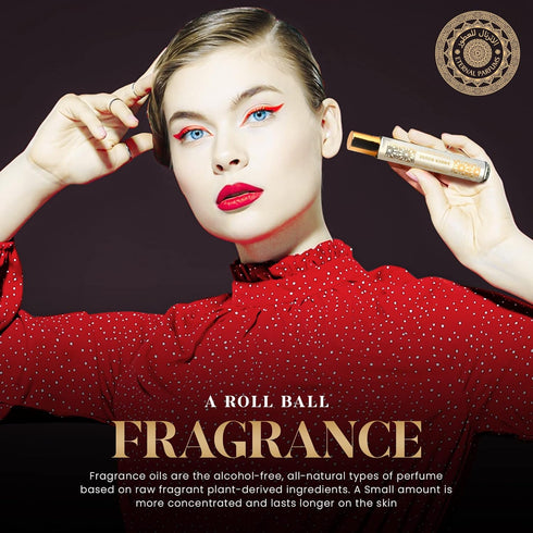 Impression of Baccarat Rouge 540 - Luxury Perfume From Dubai - Long Lasting Pure Concentrated Perfume Oil Fragrance, Alcohol Free Roll On Travel F...