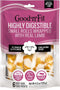 Good ‘n’ Fit Rolls Made with Real Lamb, 6 Small Rolls, Treat Your Dog to a Long-Lasting and Highly Digestible Rawhide Chew...