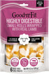 Good ‘n’ Fit Rolls Made with Real Lamb, 6 Small Rolls, Treat Your Dog to a Long-Lasting and Highly Digestible Rawhide Chew...