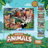 Masterpieces World of Animals 100 Piece Jigsaw Puzzle for Kids - Forest Friends - 11.5"x15"...