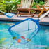 2 Pack Pool Skimmer Net, Durable Fine Mesh Pool Net Skimmer with Semi-deep Netting bag, Professional Pool Nets for Cleaning, Swimming Pool Leaf Sk...