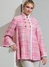 Vogue Misses' Loose Fitting Coat Sewing Pattern Kit, Code V1866, Sizes 6-8-10-12-14, Multicolor...