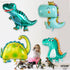 KatchOn Huge Dinosaur Balloons - 38 Inch, Pack of 4 | Dino Balloons for Baby Dinosaur Party Decorations...