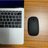 Bluetooth Mouse for iPad Pro iPad Air Rechargeable Bluetooth Wireless Mouse for MacBook pro MacBook Air Mac Laptop Chromebook Windows Laptop Deskt...