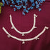 Efulgenz Silver Tone Anklets Indian Jewelry Anklets for Women Indian Bollywood Boho Bell Charms Ankle Bracelets Indian Payal Anklet Set for Women...