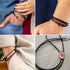 Pandahall 10.93 Yards Round Braided Genuine 4mm Boho Leather Cord Leather Strip Cord Braiding String for Bracelet Necklace Beading Jewelry DIY Cra...