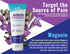 Pain Relief Cream, 4 oz – Arthritis Pain Relief Cream for Hand, Knee, Foot and Wrist Joints – Fast-Acting, Deep Penetrating, Non-Greasy Formula wi...