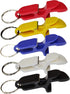 Shotgun tool bottle opener keychain - 5 pack - beer bong shotgunning tool - great for parties, party favors, gift, drinking accessories...