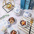 600Pcs Blue Floral Cupcake Liners Chinoiserie White Blue Flower Cupcake Wrappers Paper Disposable Decorative Muffin Brownie Cups for Baking Party ...