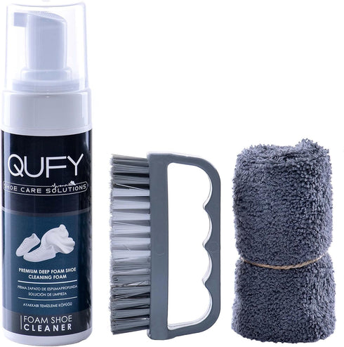 Suede Shoe Cleaner Kit, Sneaker, Fabric, Leather and Nubuck 4 in 1...
