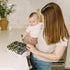 Dr. Brown's Dishwasher Basket for Small Baby Bottle Parts, Pacifiers, and Accessories, Clean, Store and Organize Newborn Essentials, BPA free, Bla...