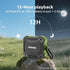 Portable Bluetooth Speaker with IPX7 Waterproofing and Shockproofing, TWS Stereo Pairing and Hands-Free Calling, 12H Playtime, Small Wireless Spea...