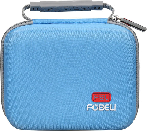 Carrying Case Compatible with Femometer/Invaxe/Alcedo/ALPHAGOMED Automatic Blood Pressure Monitor for Upper arm Adjustable BP Cuff, Hard Protectiv...